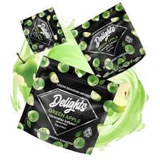 Green Apple | 100mg Liquid Diamond Infused Gummies