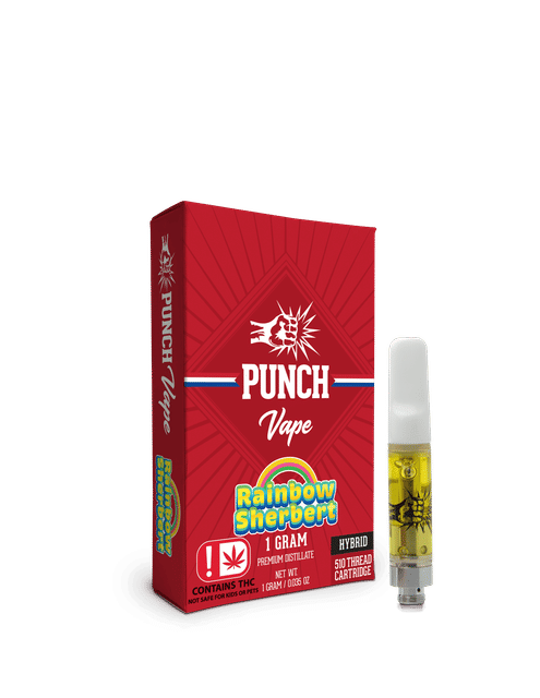 PUNCH EDIBLES & EXTRACTS — Rainbow Sherbert
