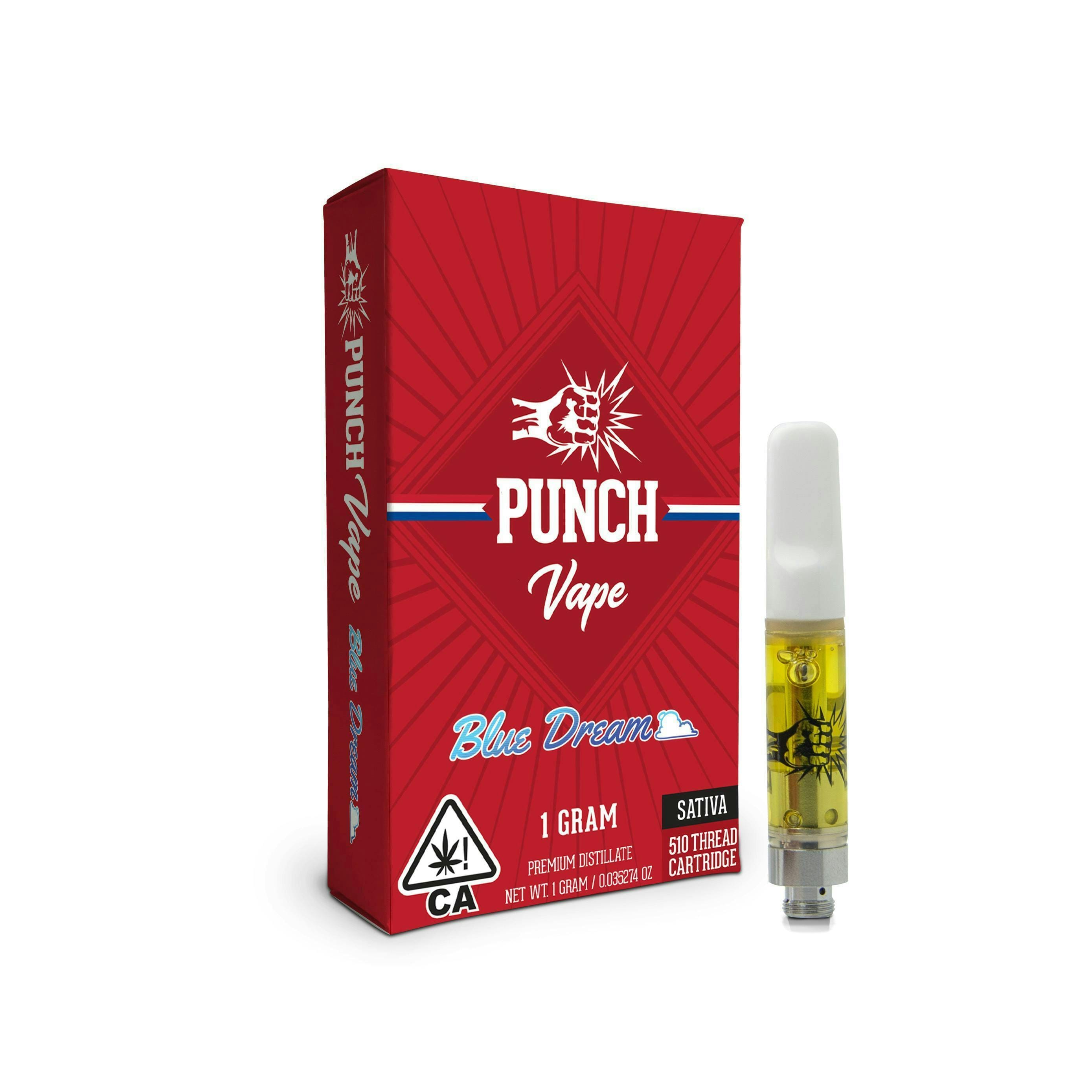 PUNCH EDIBLES & EXTRACTS — Blue Dream