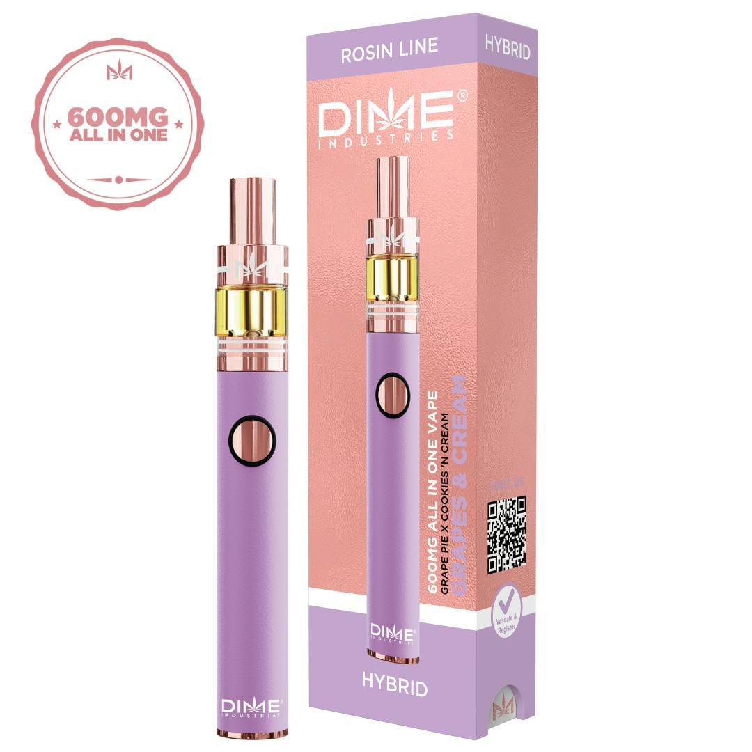 Dime Industries — Grapes & Cream