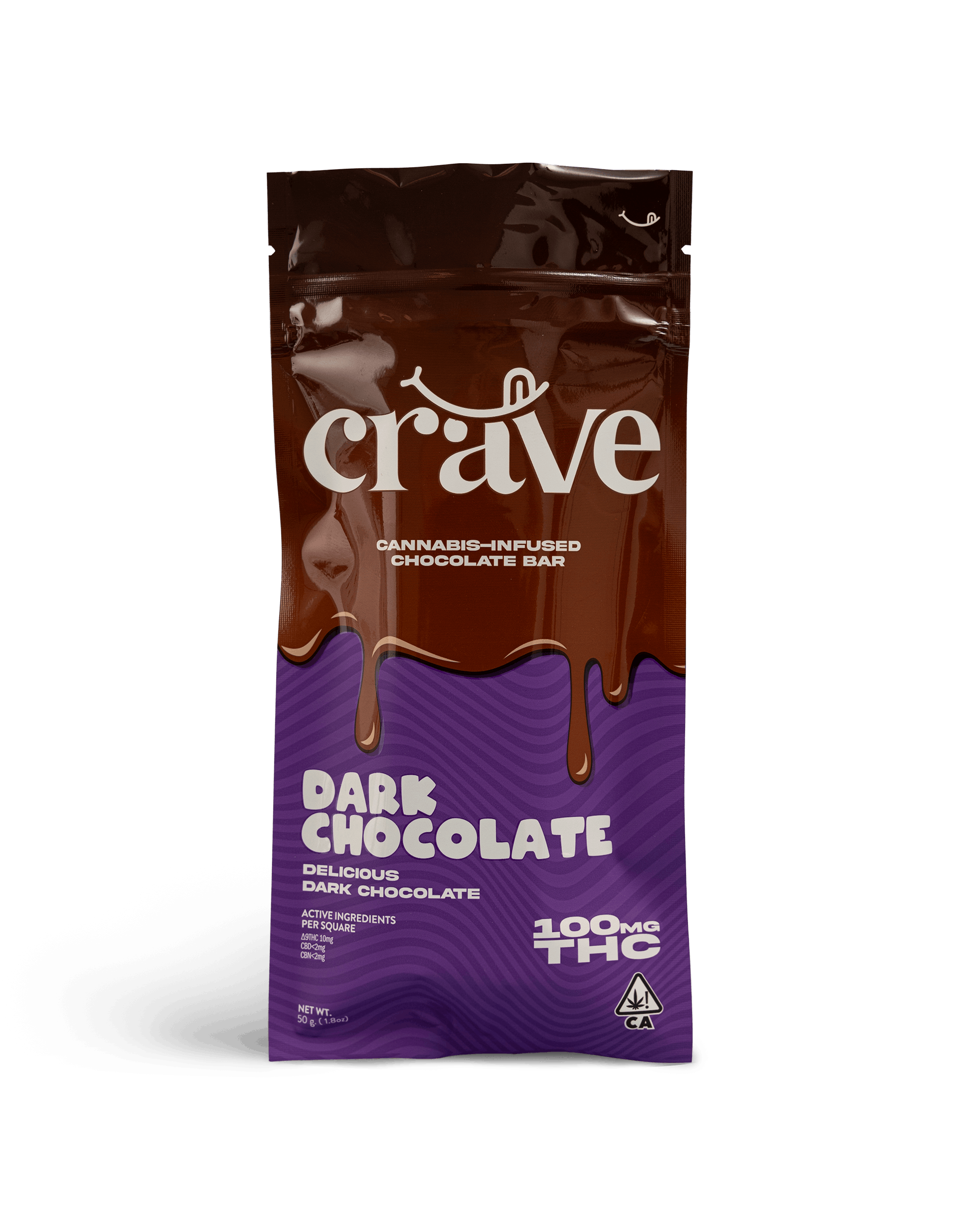 Dark Chocolate | 100mg THC