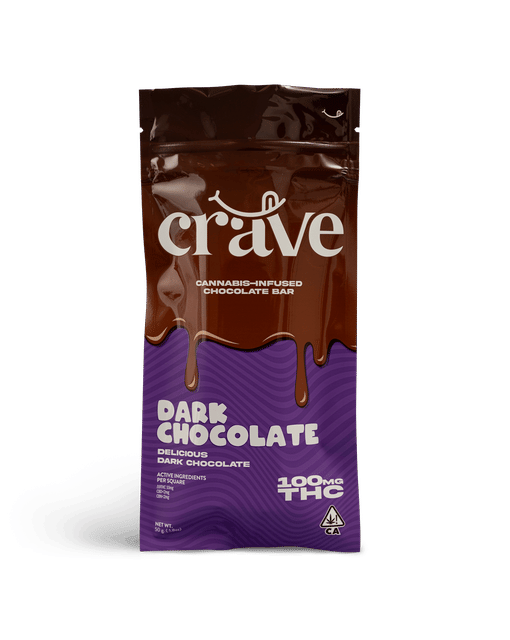 Dark Chocolate | 100mg THC