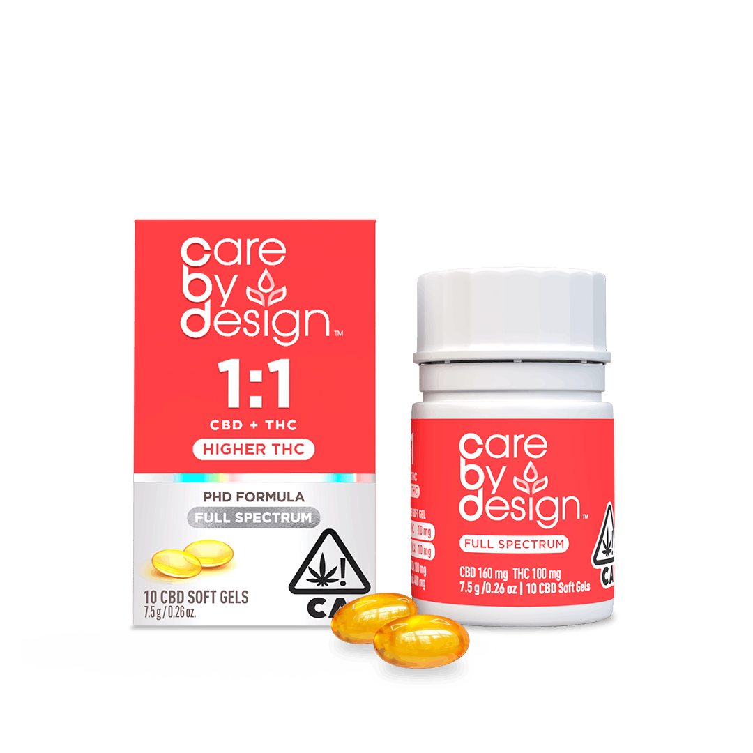 1:1 Soft Gels | 10ct