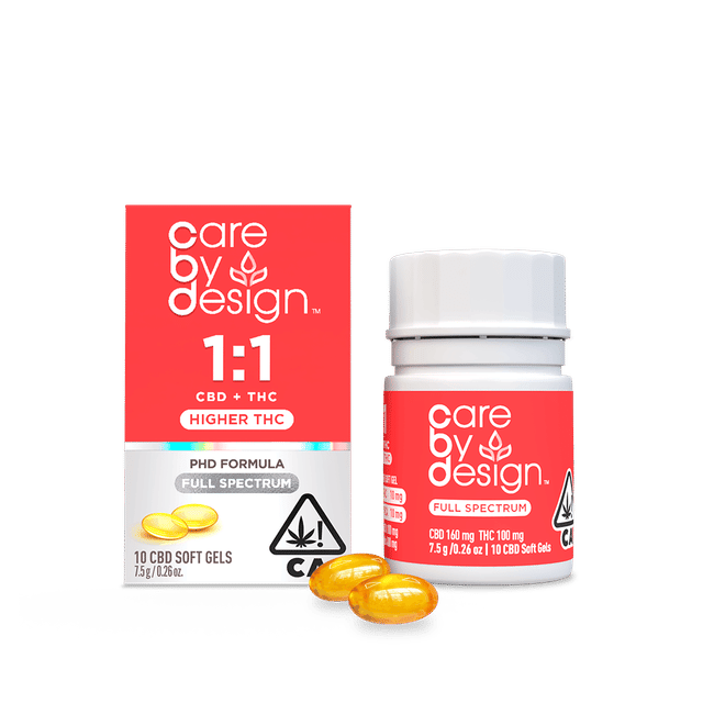 1:1 Soft Gels | 10ct