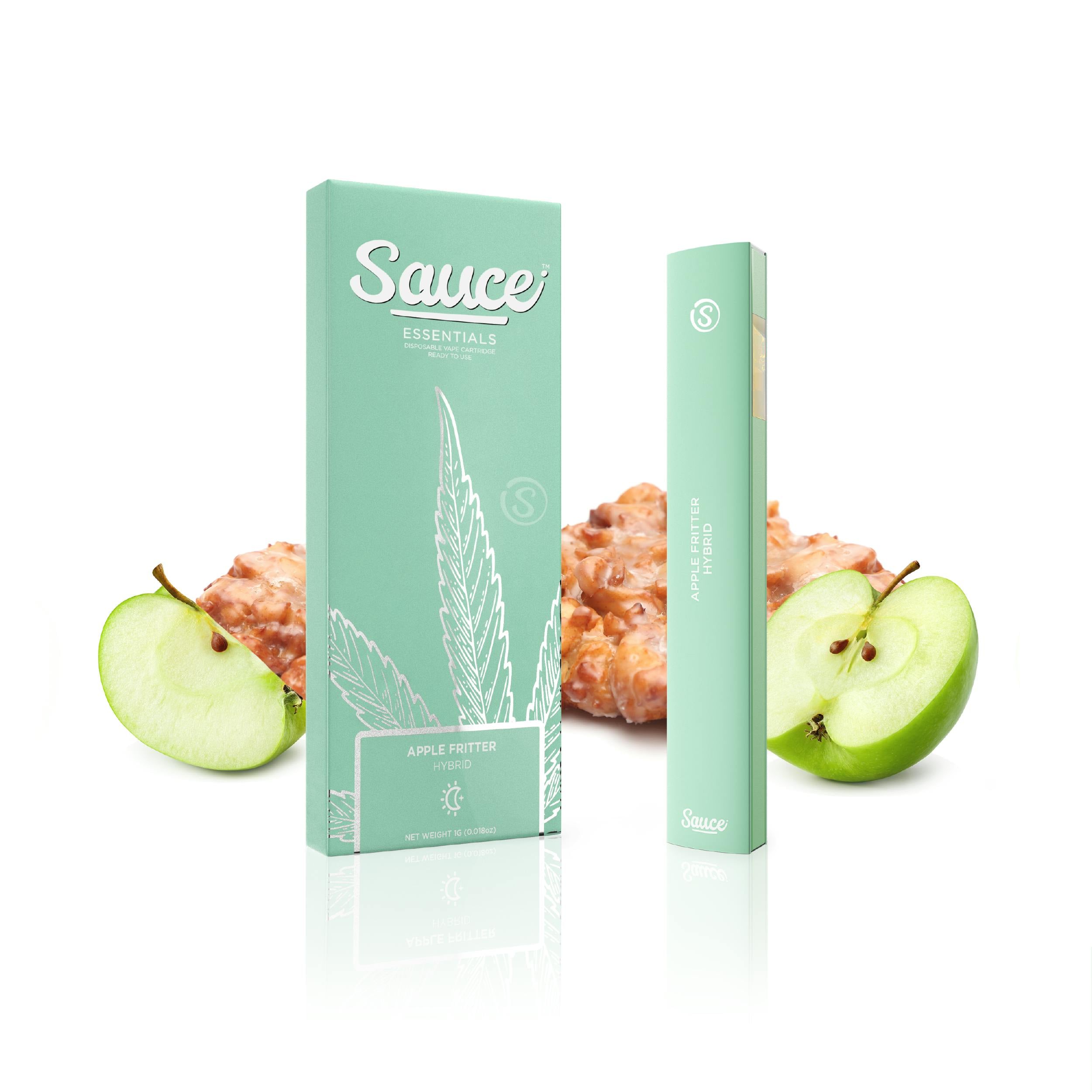 Sauce: Apple Fritter