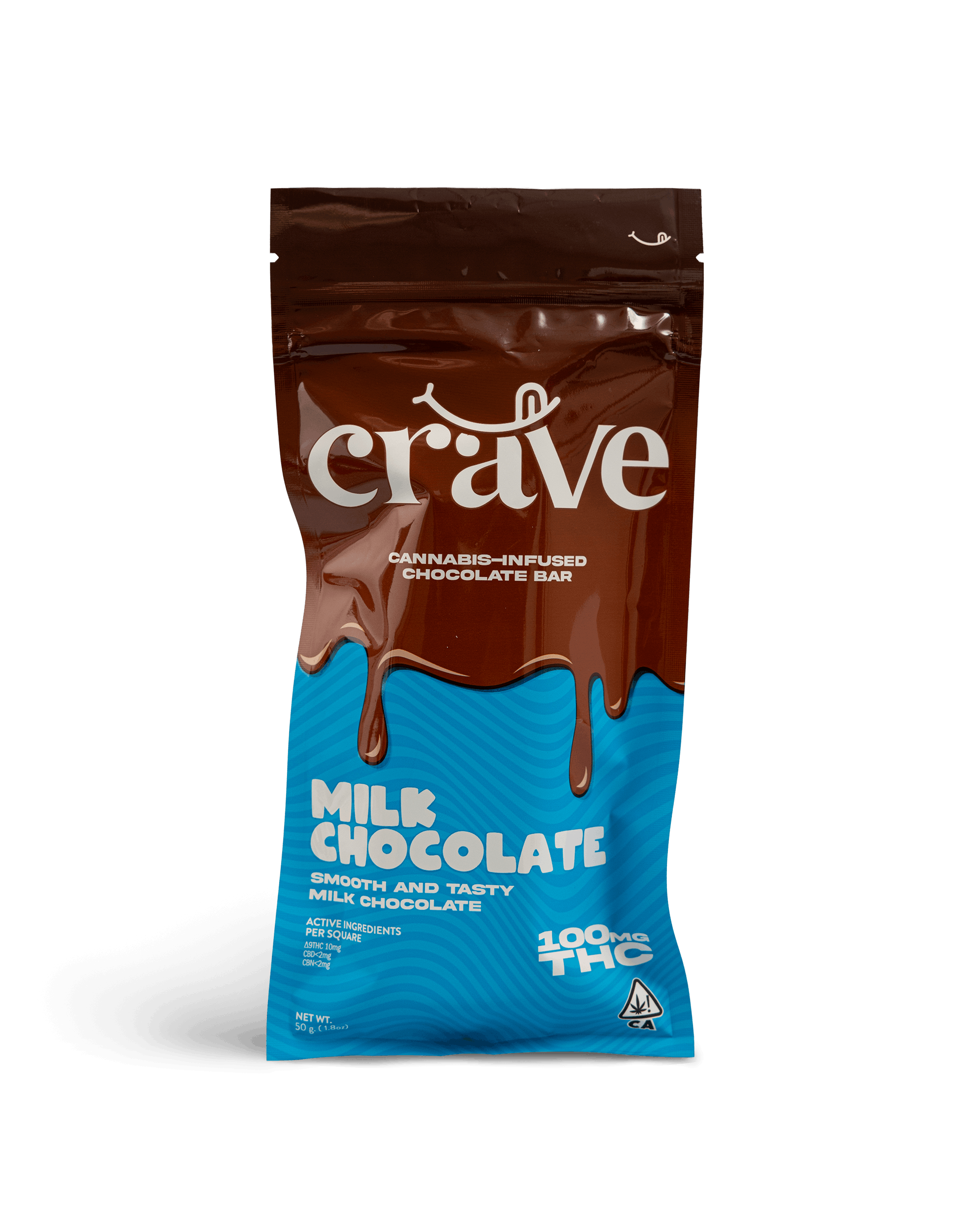 Milk Chocolate bar | 100mg