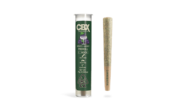 Cannabiotix (CBX): Grape Gasby