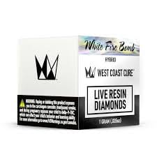 White Fire Bomb | 1g LR Diamonds