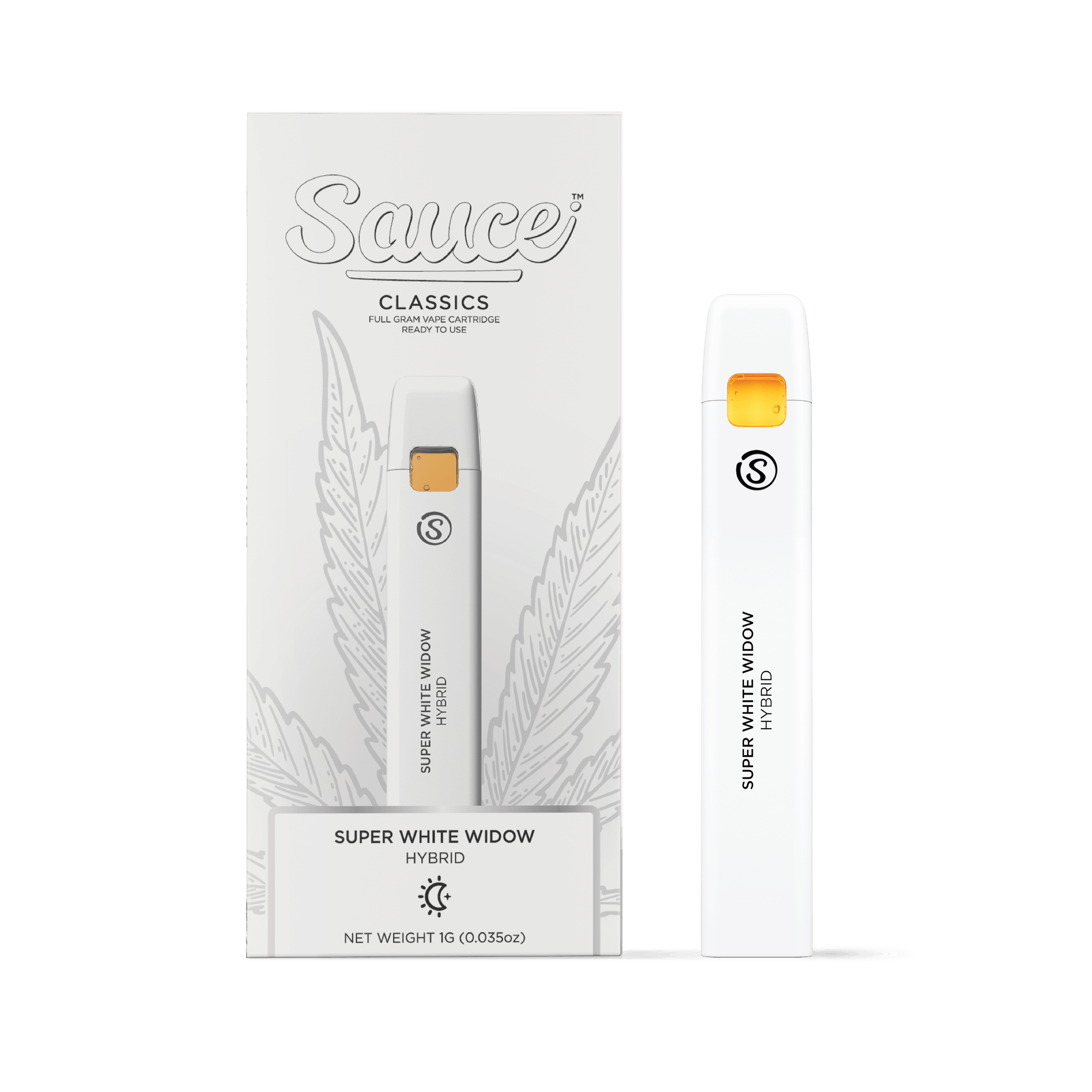 Sauce. - Super White Widow | 1g AIO