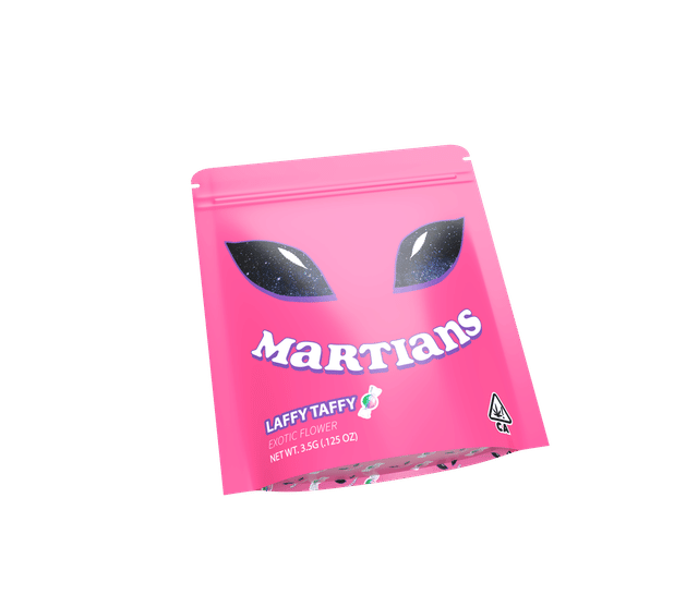 Martians — Laffy Taffy