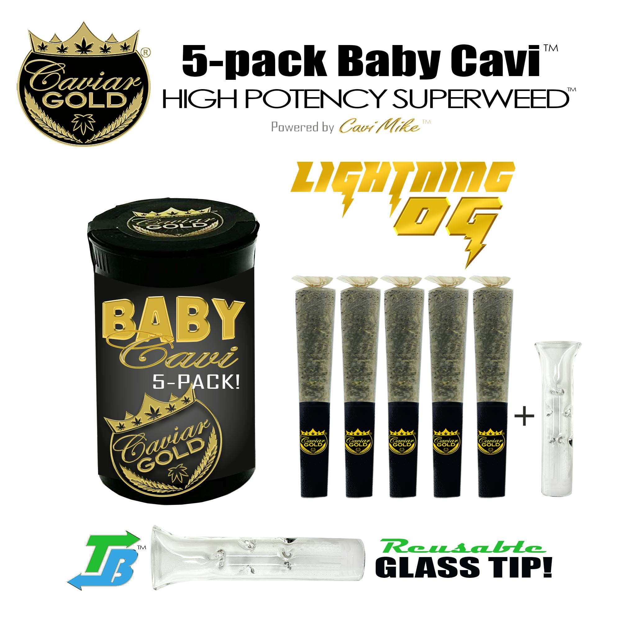 Caviar Gold — Lightning OG