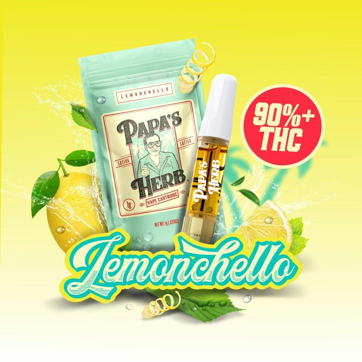 Papa's Herb — Lemonchello