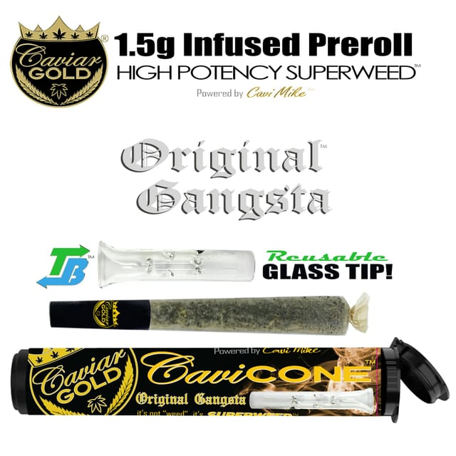 Caviar Gold — Original Gangsta