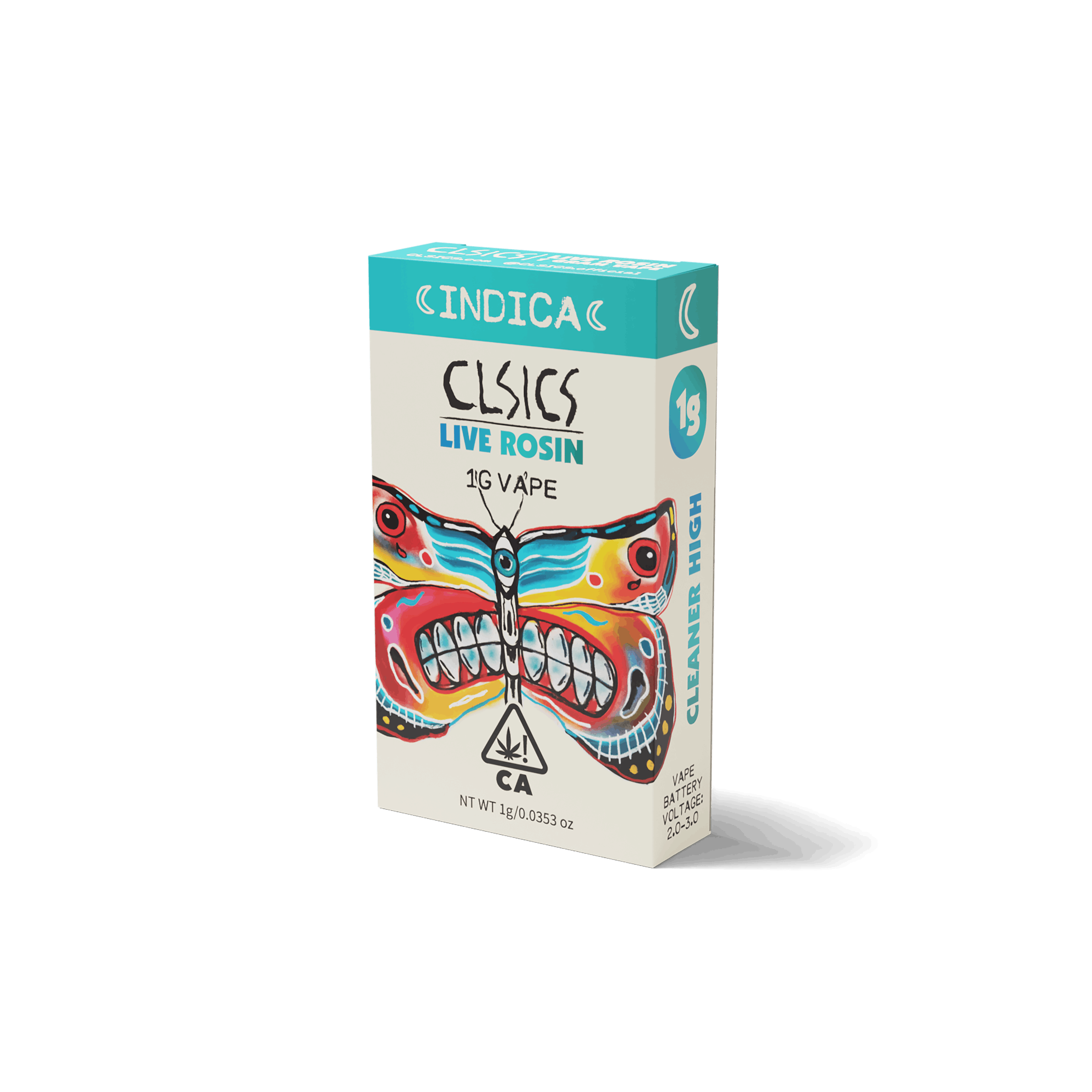 Ghost Vapor | 1g Live Rosin Cartridge
