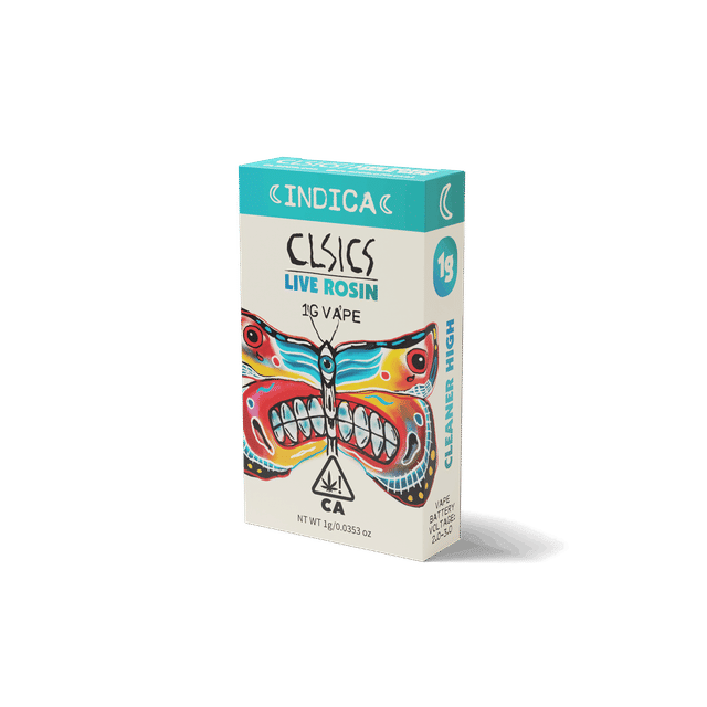 Ghost Vapor | 1g Live Rosin Cartridge