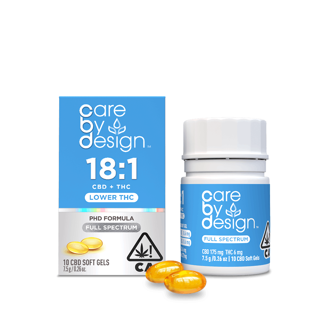 18:1 Soft Gels | 10ct