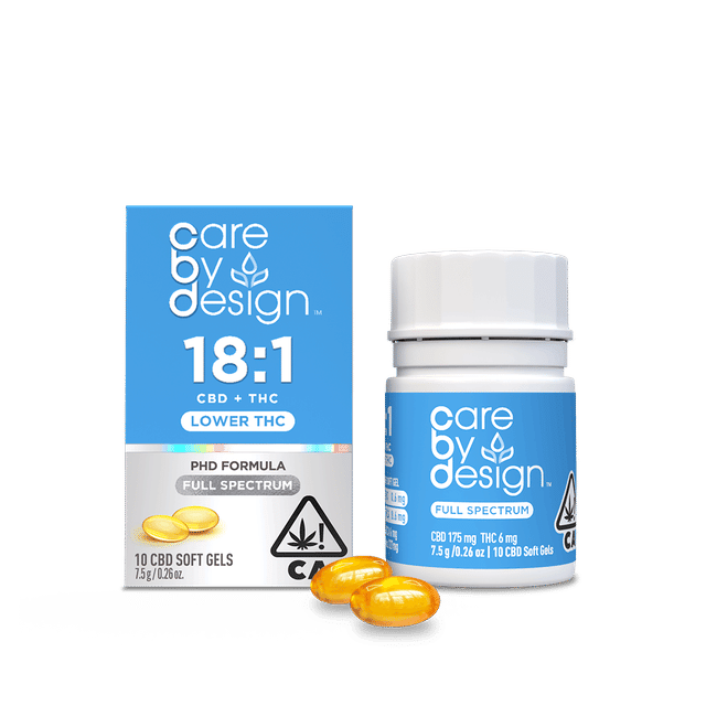 18:1 Soft Gels | 10ct