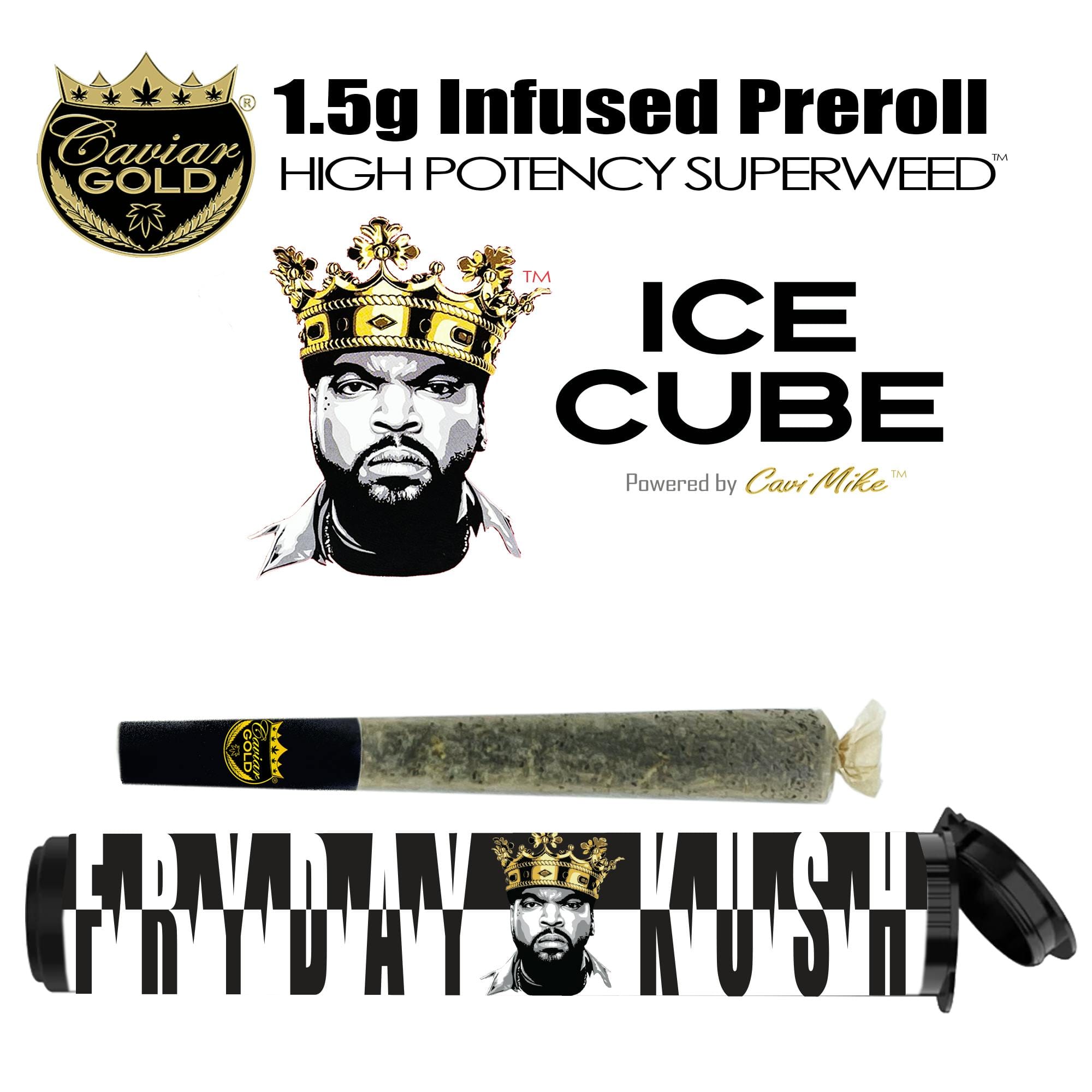 Fryday Kush l 1.5g Infused Pre-Roll