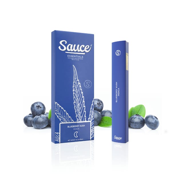 Sauce: Blueberry Kush