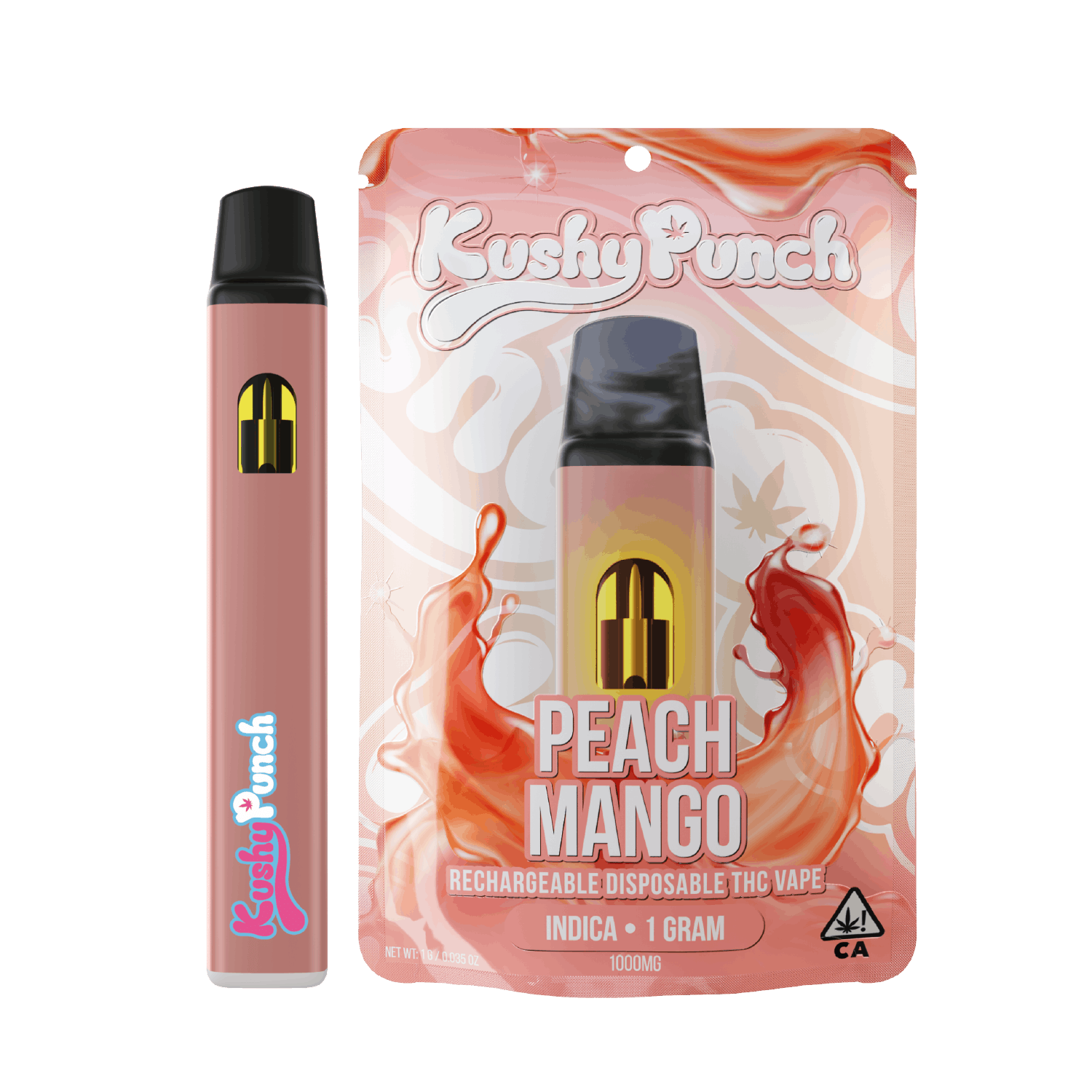 Peach Mango | 1g AIO