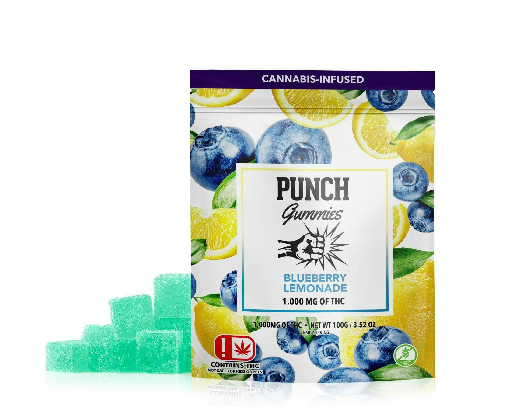 Punch Extracts — Blueberry Lemonade