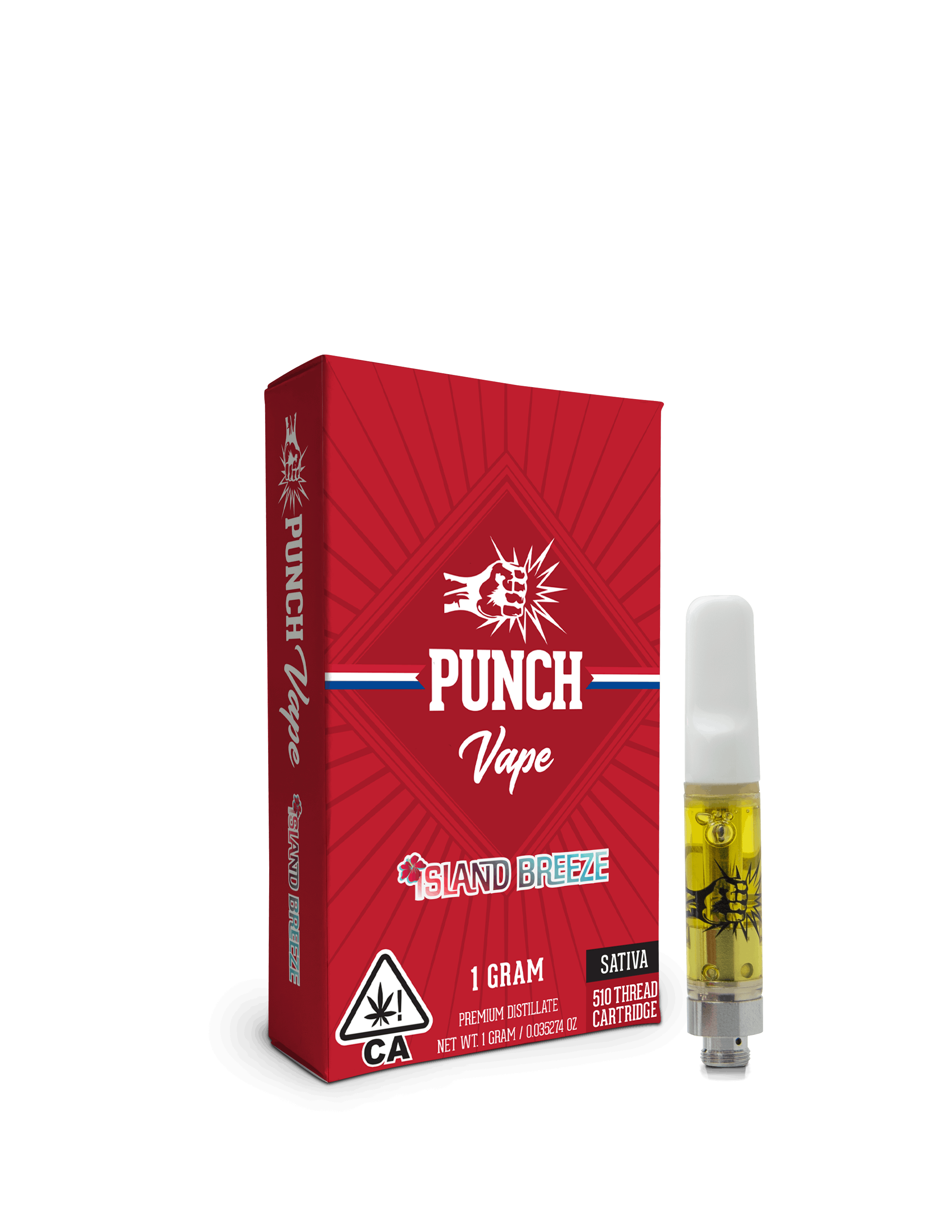 PUNCH EDIBLES & EXTRACTS — Island Breeze