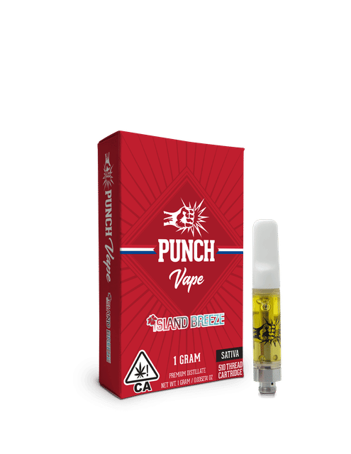 PUNCH EDIBLES & EXTRACTS — Island Breeze