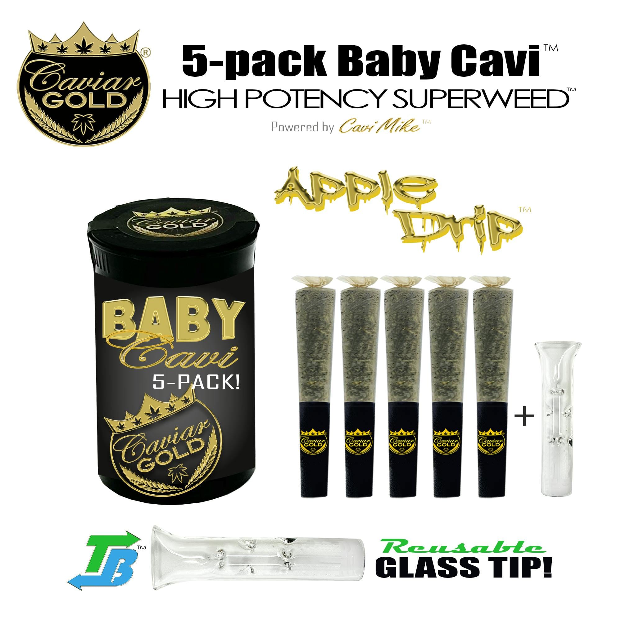 Caviar Gold — Apple Drip