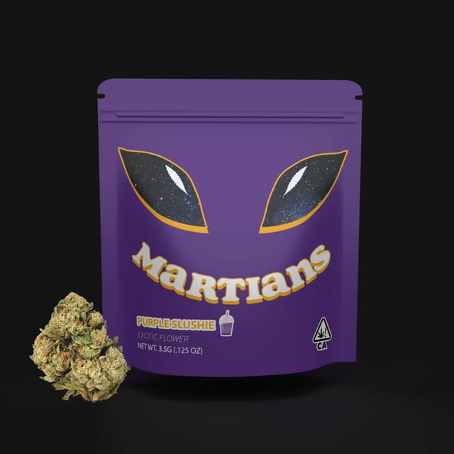 Martians — Purple Slushie