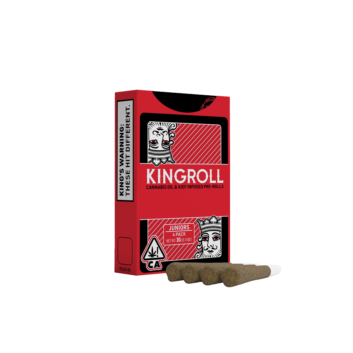 KINGROLL — Super Lemon Haze X Gelonade
