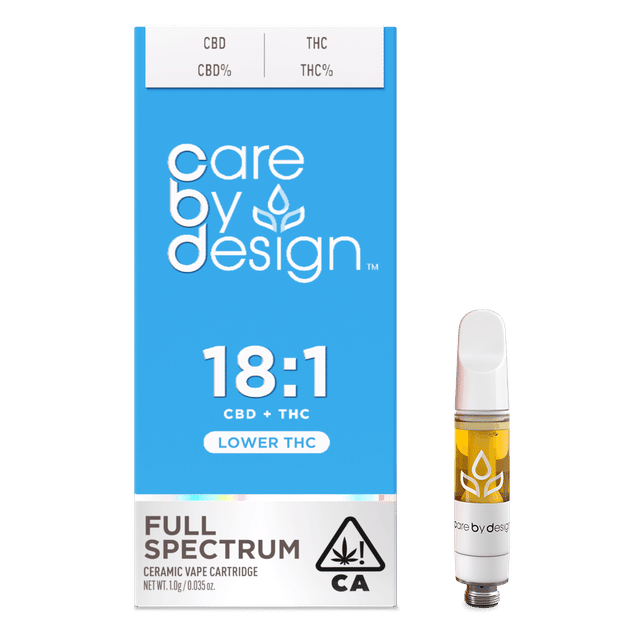 18:1 Full Spectrum | 1g Cartridge