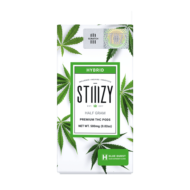 Stiiizy — Blue Burst