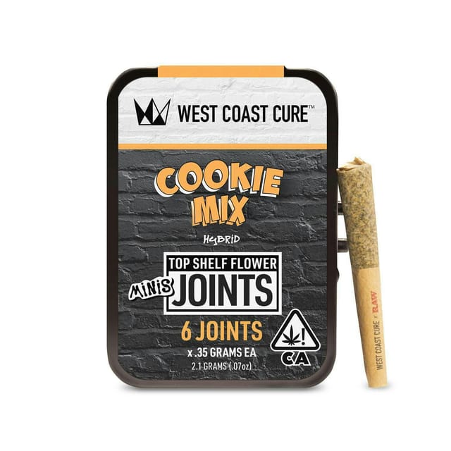 Cookie Mix | 2.1g | .35g x 6 Preroll Pack