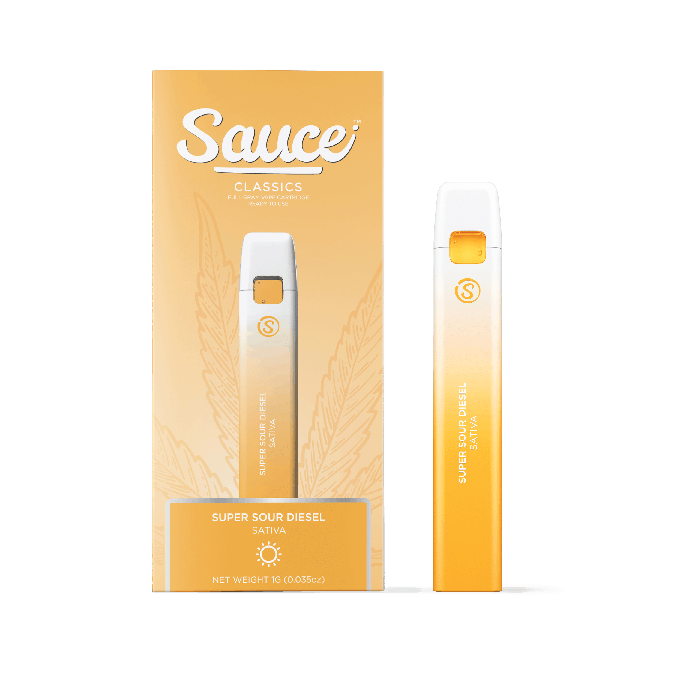 Sour Diesel | 1g Classic AIO