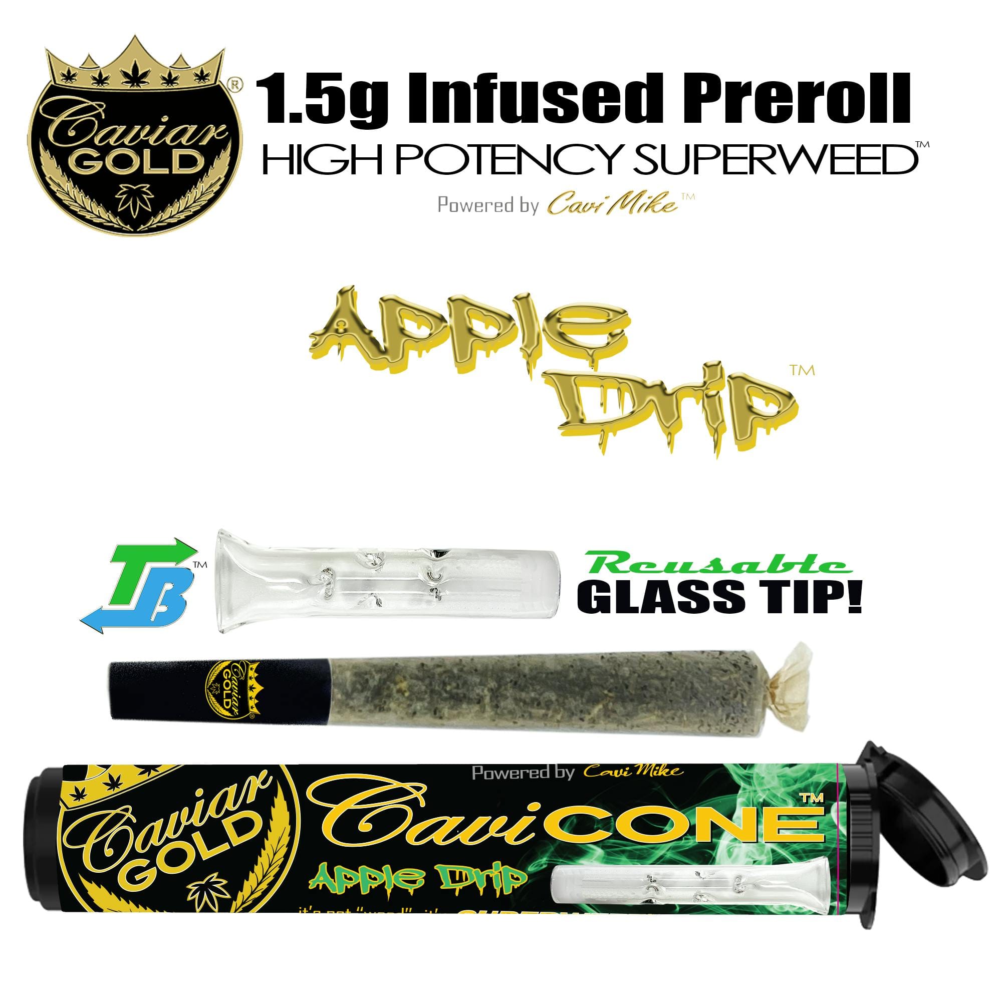 Caviar Gold — Apple Drip