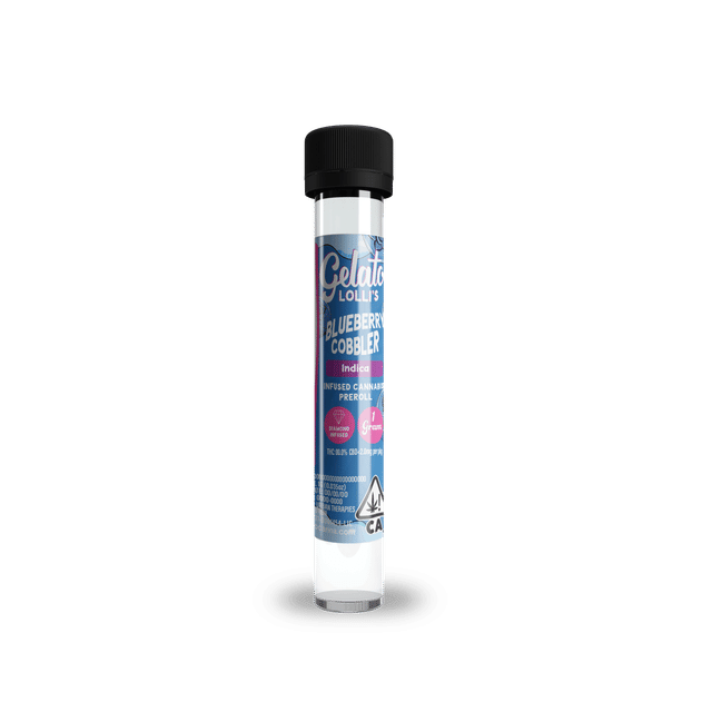 Blueberry Cobbler | 1.2g Lolli Infused Preroll