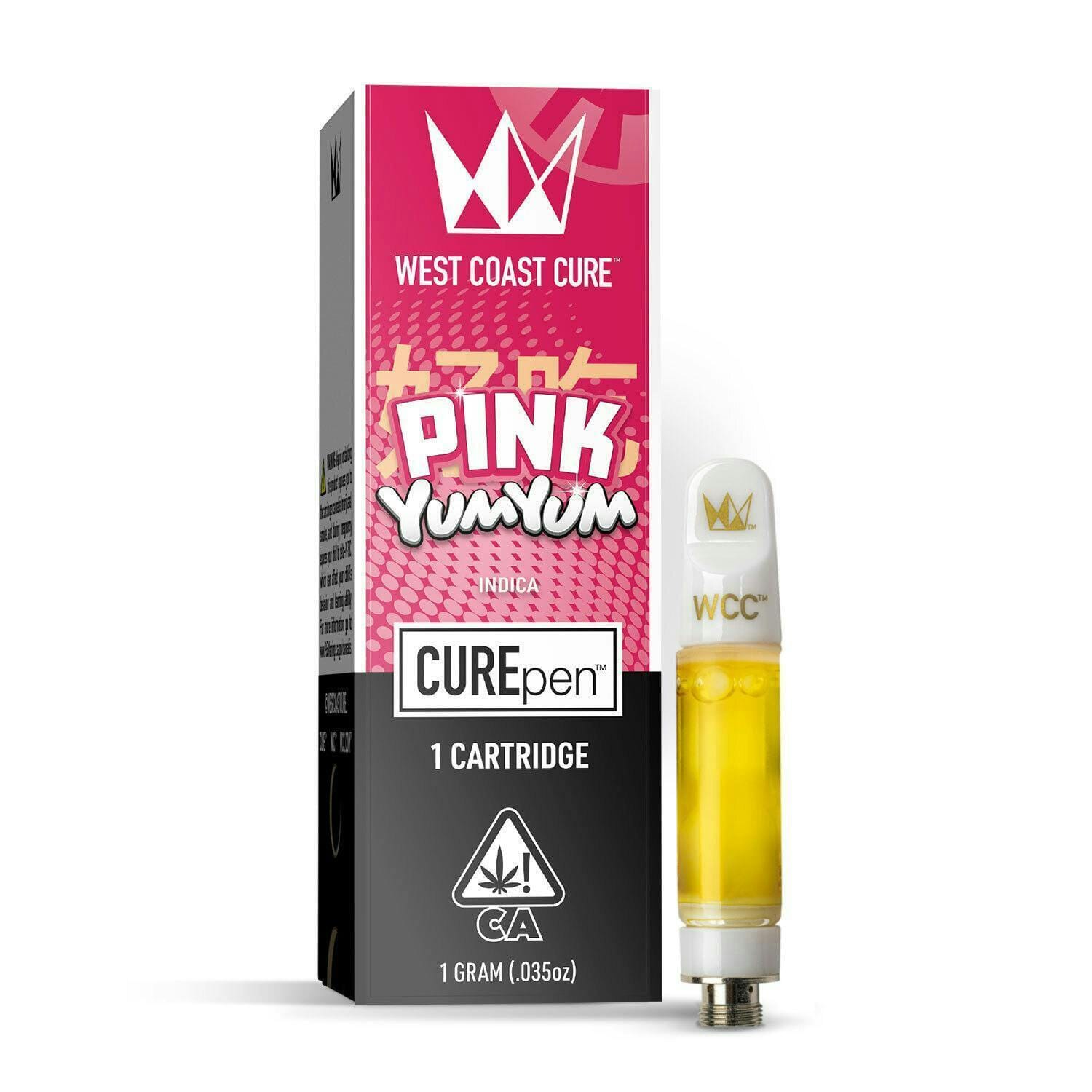 Pink Yum Yum | 1g Cartridge