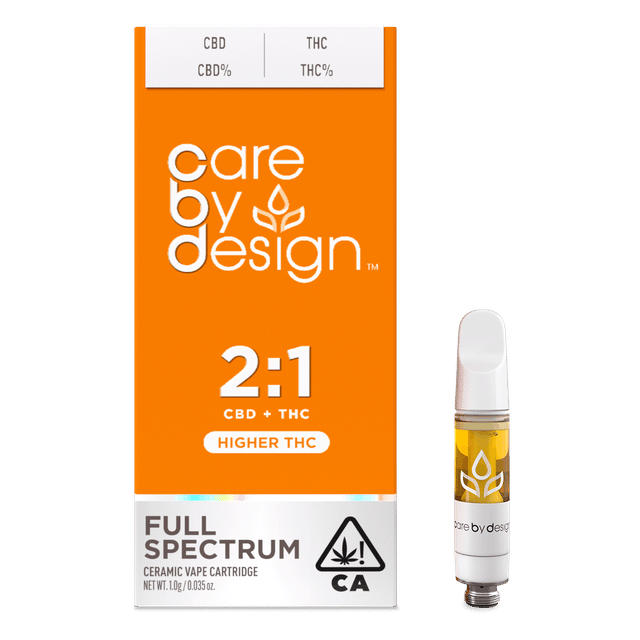 2:1 Full Spectrum Vape | 1g Cartridge