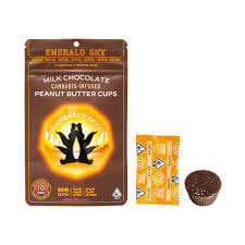 Peanut Butter Cups | 100mg Sativa Milk Chocolate