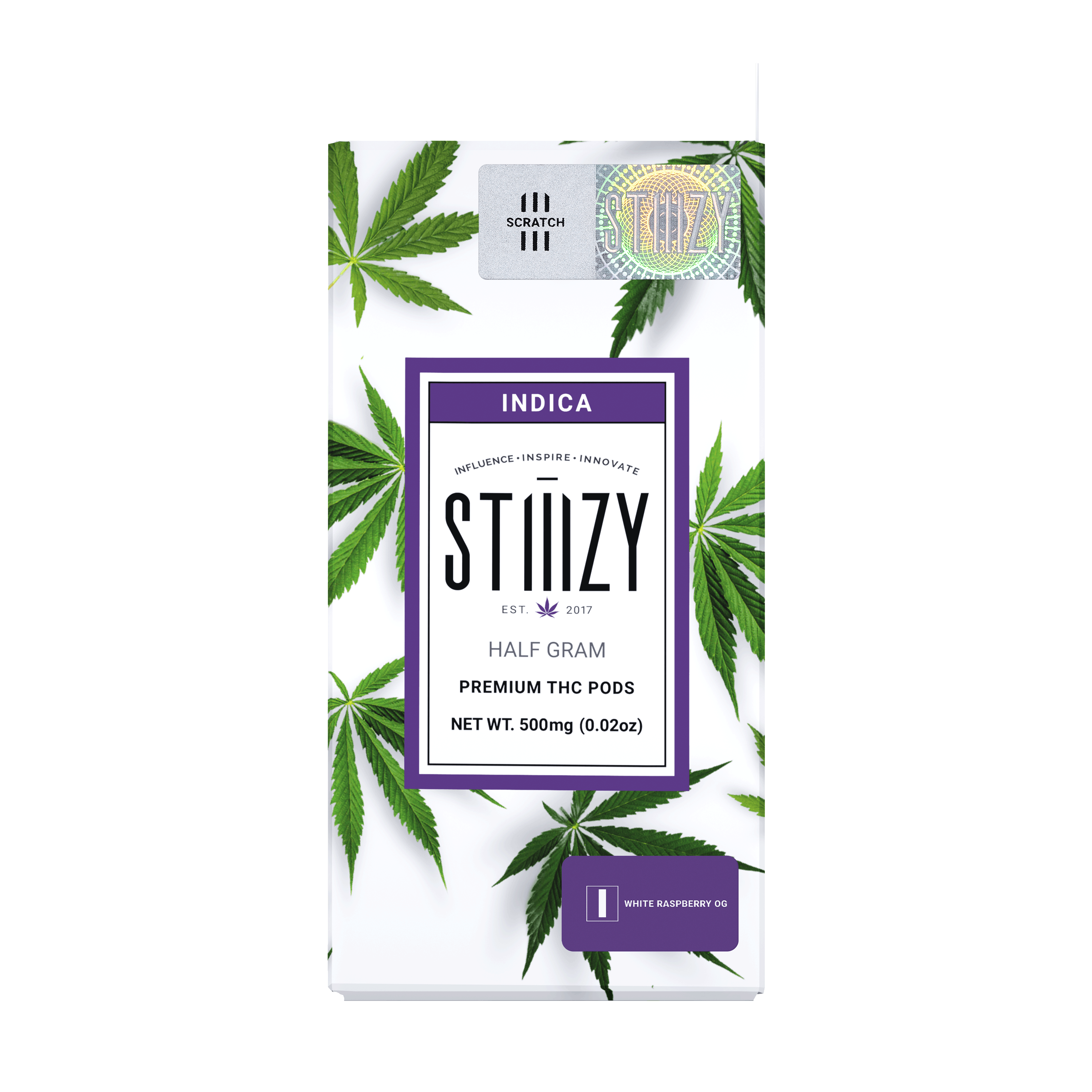 Stiiizy: White Raspberry