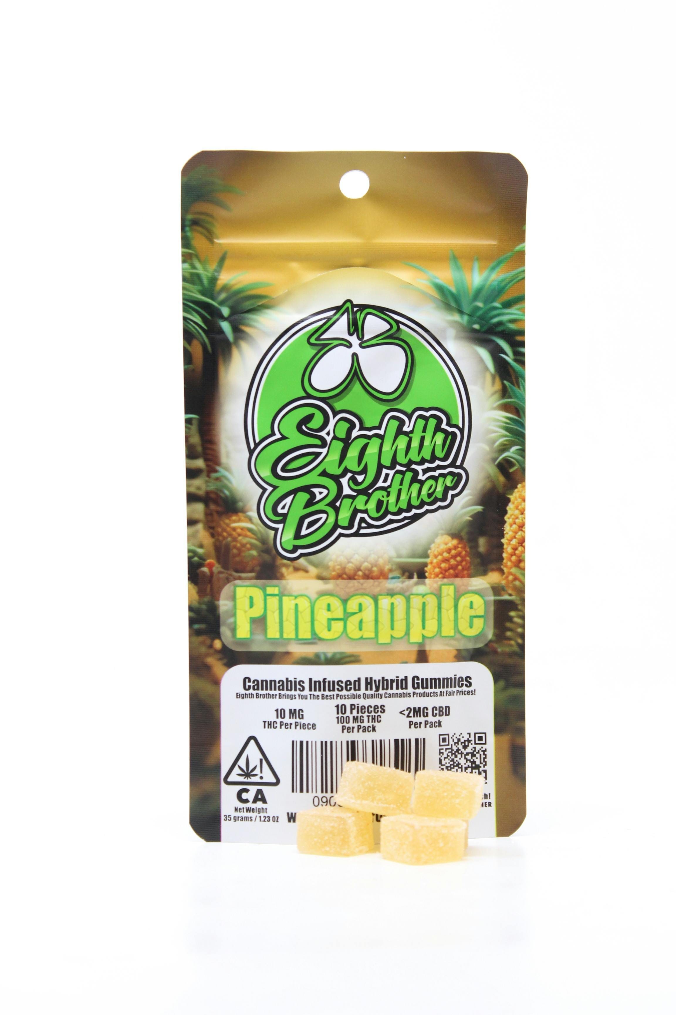Pineapple | 100MG Gummies