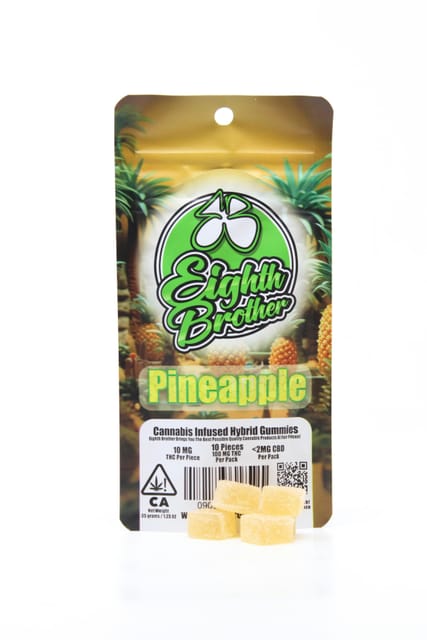 Pineapple | 100MG Gummies