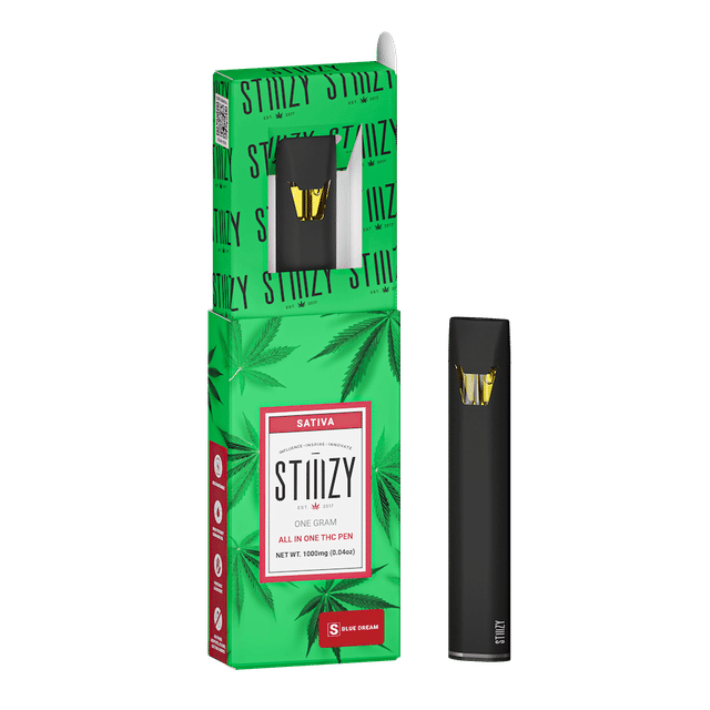 Stiiizy Sour Diesel All in One Liiil Vape - 1 Gram Vape Carts cannabis