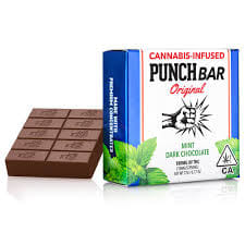 Mint Dark Chocolate | 100mg Bar