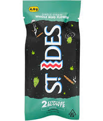 Mean Streak | 2pk Everyday Whole Nug Blunts 4g