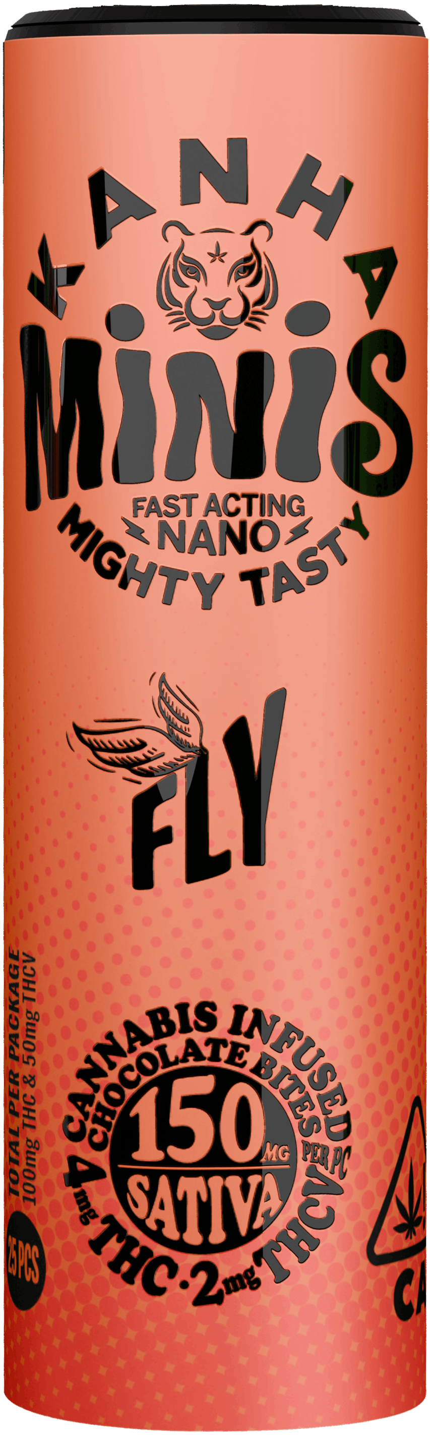 Fly 2:1 THCv | 100mg Mini Chocolates