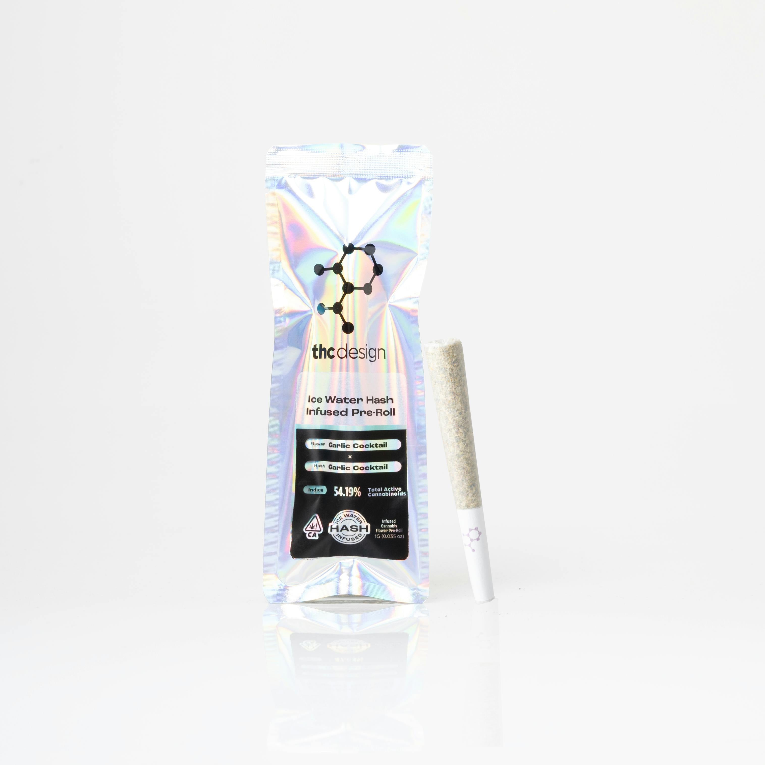 THC Design: Garlic Cocktail Ice Water