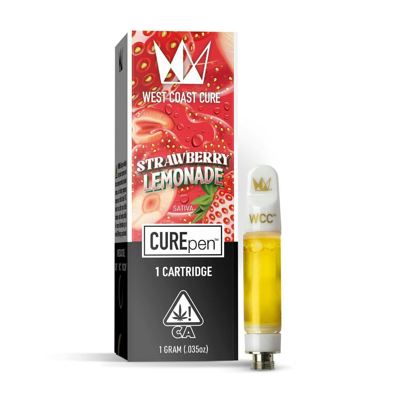 West Coast Cure — Strawberry Lemonade