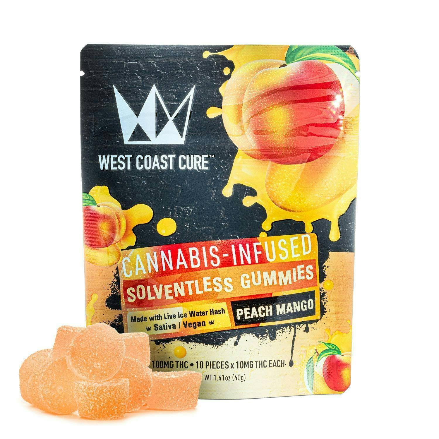 Peach Mango | 100mg Gummies