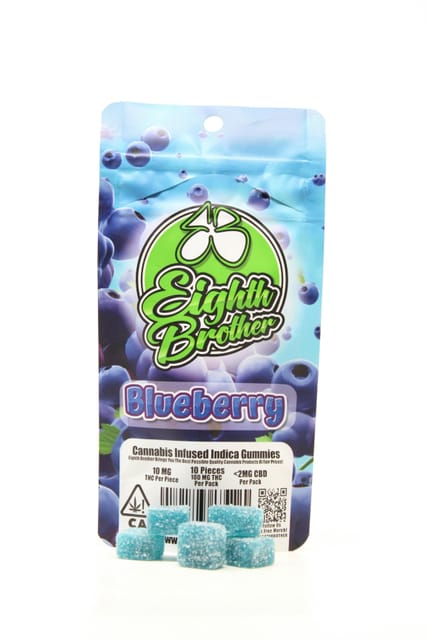 Blueberry Gummies